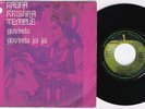 RADHA KRISHNA TEMPLE * Govinda * 1970 French 45 * George HARRISON * BEATLES *