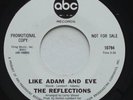 Northern Soul THE REFLECTIONS Like Adam And Eve EX ABC white label promo 45 MP3