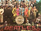 THE BEATLES SGT Pepper Mono PMC 7027 UK Parlophone Yellow Black 1/1 Matrix MINT