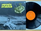 OST SOLARIS Eduard Artemiev RARE 1978 JAPAN ONLY ORIG Electronic Experimental NM
