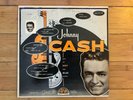Johnny Cash ?– With His Hot And Blue Guitar 1957 Sun LP 1220 Jacket/Vinyl VG