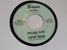 Clifton CHENIER : Hot Rod  BAYOU 45-701  EX+
