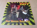 KISS - new orleans rock city  - LP -   red   vinyl -