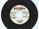 RARE DOO WOP 45 FOUR DOTS PEACE OF MIND ON BULLSEYE  VG ORIGINAL 1ST PRESS