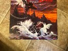 Dio LP - Holy Diver - Warner Brothers 1-23836 1983 Sterling Press VG