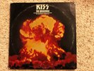 KISS the Originals 3 LPs 1976 Casablanca Aucoin Hotter than Hell Dressed to Kill