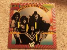 KISS HOTTER THAN HELL LP (1974) BLUE CASABLANCA NBLP 7006 STEREO AUCOIN