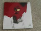 Rihanna - ANTI - WHITE - VINYL 2XLP BRAILLE With 5 Lithographs Urban Outfitters