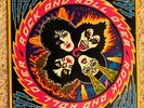 KISS Rock and Roll Over 1977 RARE RED vinyl lp w RARE PINK MISPRINT COVER