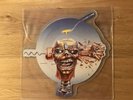 Iron Maiden Can I Play With Madness Shaped Vinyl Picture Disc