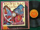 PACIFIC GAS AND ELECTRIC - GET IT ON BLUES LP - US press - gatefold
