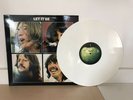 THE BEATLES - LET IT BE - BRAND NEW WHITE COLORED VINYL LP RECORD