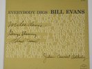 Everybody Digs Bill Evans (RLP 12-291) Mono Riverside DG