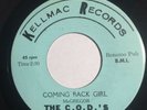 RARE CHICAGO NORTHERN SOUL 45 - THE C.O.D.'S Coming Back Girl / It Must Be Love