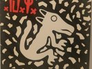 D.I. TEAM GOON 1986 HARDCORE PUNK VINYL RECORD XXX TRIPLE X REJECT LABEL US PRES
