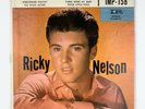Vinyl Music Record Ricky Nelson Unchanged Melody Records 45 7