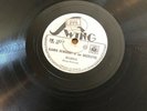 RARE DJANGO Reinhardt 78 Tours RPM BELLEVILLE X 2 Swing 162 Gypsy Jazz Record