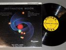 Rare science fiction film soundtrack lp DESTINATION MOON George Pal 1950 Omega E
