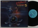 NIGHTMARE ON ELM STREET 5 The Dream Child JIVE LP VG++ w/contest entry form