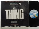 THE THING OST Ennio Morricone MCA LP VG+ SHRINK