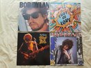 DYLAN X 4 LP (Shot of love, Infidels, Real live, Empire Burlesque) UK 1st EX++