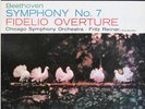 Beethoven Symphony No.7 Reiner RCA LSC 1991 SD + ND Living Stereo audiophile LPs