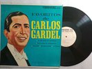 Carlos Gardel Favoritos de El Dia Que Me Queiras TROPICAL TRLP 5151 Vinyl LP VG