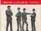The Beatles She Loves You   Swan   4152  Picture Sleeve   Sleeve Only