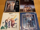 Vintage ABBA The Album/ Ring Ring/ The Best Of ABBA/Arrival vinyl records 1970s