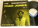 Magnificent THAD JONES Vol 3 Gigi Gryce Elvin Jones Max Roach Blue Note mono LP