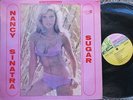 NANCY SINATRA - SUGAR    1967 italian STEREO LP Release  EX