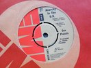 SEX PISTOLS ANARCHY IN THE UK / I WANNA BE ME OG UK EMI 7