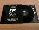 Doom - War Crimes (Inhuman Beings) LP 1989 Org 1 Press Peaceville Records