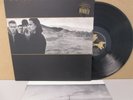 U2- The Joshua Tree LP (1987 Vinyl EX++) A7/B7 Lyric Insert Black Inner HYPE stk