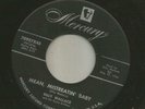 ROCKABILLY + HOT ROD-  BILLY WALLACE - MEAN MISTREATIN' BABY -HEAR -1956 MERCURY