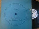 VEGH QUARTET  / MOZART quartets K 458 & K 464  /  LES DISCOPHILES FRANCAIS DF 53