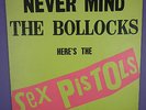 Sex Pistols - Never Mind The Bollocks, V2086 + OVED 136 In Between Press LP 1985