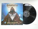 HAWKWIND-CHOOSE YOUR MASQUES Signed by Dave Brock .SUPERB 1STUK NM VINYL LP 1982