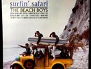THE BEACH BOYS Surfin’ Safari UK RARE 1st 1N/1N MONO CAPITOL VINYL 1964 LP