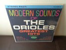 MODERN SOUNDS OF THE ORIOLES GREATEST HITS ORIGINAL PLP-816S RARE STEREO VG++