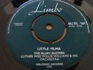 THE BLUES BUSTERS - LITTLE VILMA / EARLY ONE MORNING  -  GOOD