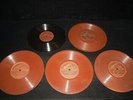 5 BERLINER VICTOR RECORDS Grand Prize Gram-O-Phone - 78 rpm Canadian 10