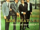THE BEATLES HELP FRANCE 60's EP ODEON GOLF COVER COVER 1st PRESS