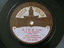 Hermann Jadlowker Holde Aida Verdi Odeon 12