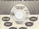 Martha & The Vandellas Love Bug Leave My Heart Alone Gordy DEMO Soul Northern Mo