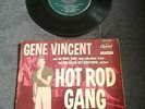 Disque 45 tours - Gene Vincent And His Blue Caps - Hot Rod Gang - EAP1 985