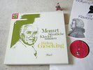 MOZART Cpl Piano Sonatas W. GIESEKING GER 5LP BOX EMI DACAPO 1C197-03133/37, NM