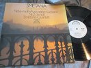 SMETANA QUARTET STRING QUARTETS ED1 EURODISC STEREO WHITE SUPRAPHON LP MINT-