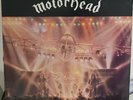 Motörhead ?– No Sleep 'til Hammersmith LP - Irish pressing BRON 535 Ireland 1981