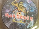 IRON MAIDEN – PIECE OF MIND– ORIGINAL 1983 SEALED PICTURE DISC LP– CAPITOL 12306